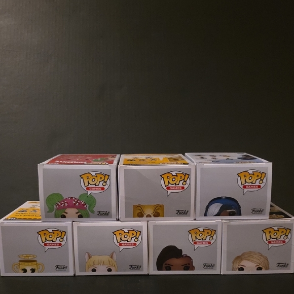 Funko Pop Bundle! Vinyl Figures Games Collection - Picture 6 of 6